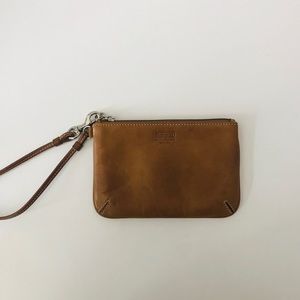 Leather Coach Wrislet